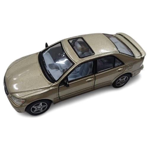 Іграшкова машинка Kinsmart Lexus IS300 Бежевий металік (KT5046W)