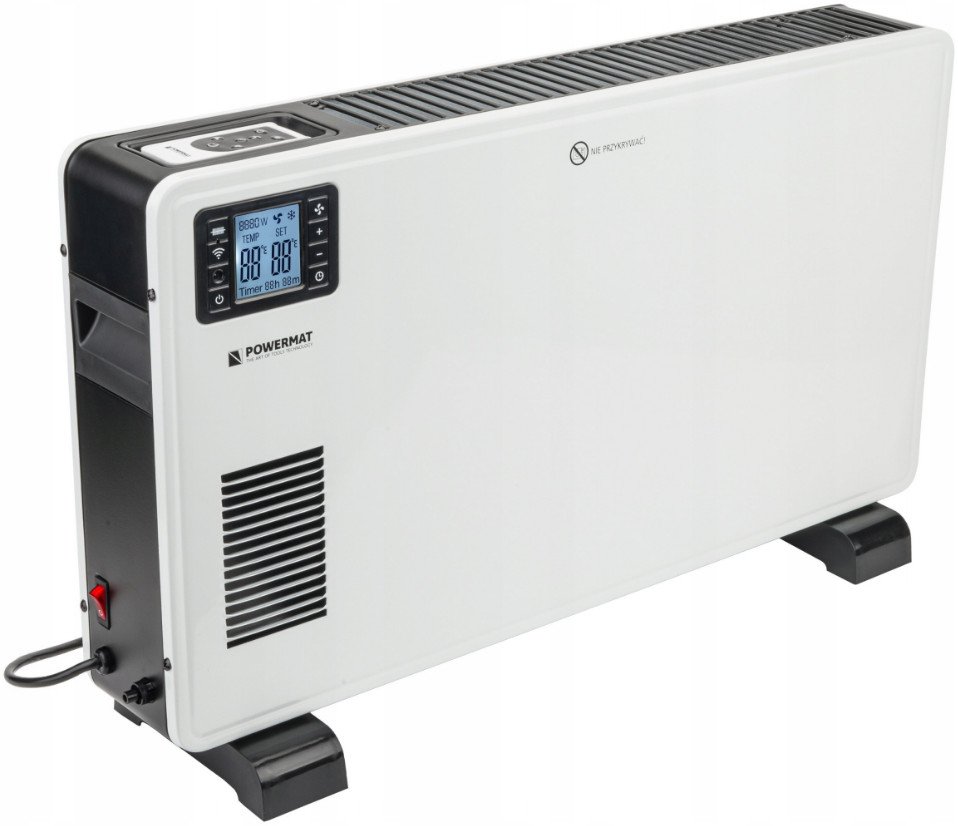 Конвекторний обігрівач Powermat 2300 Вт