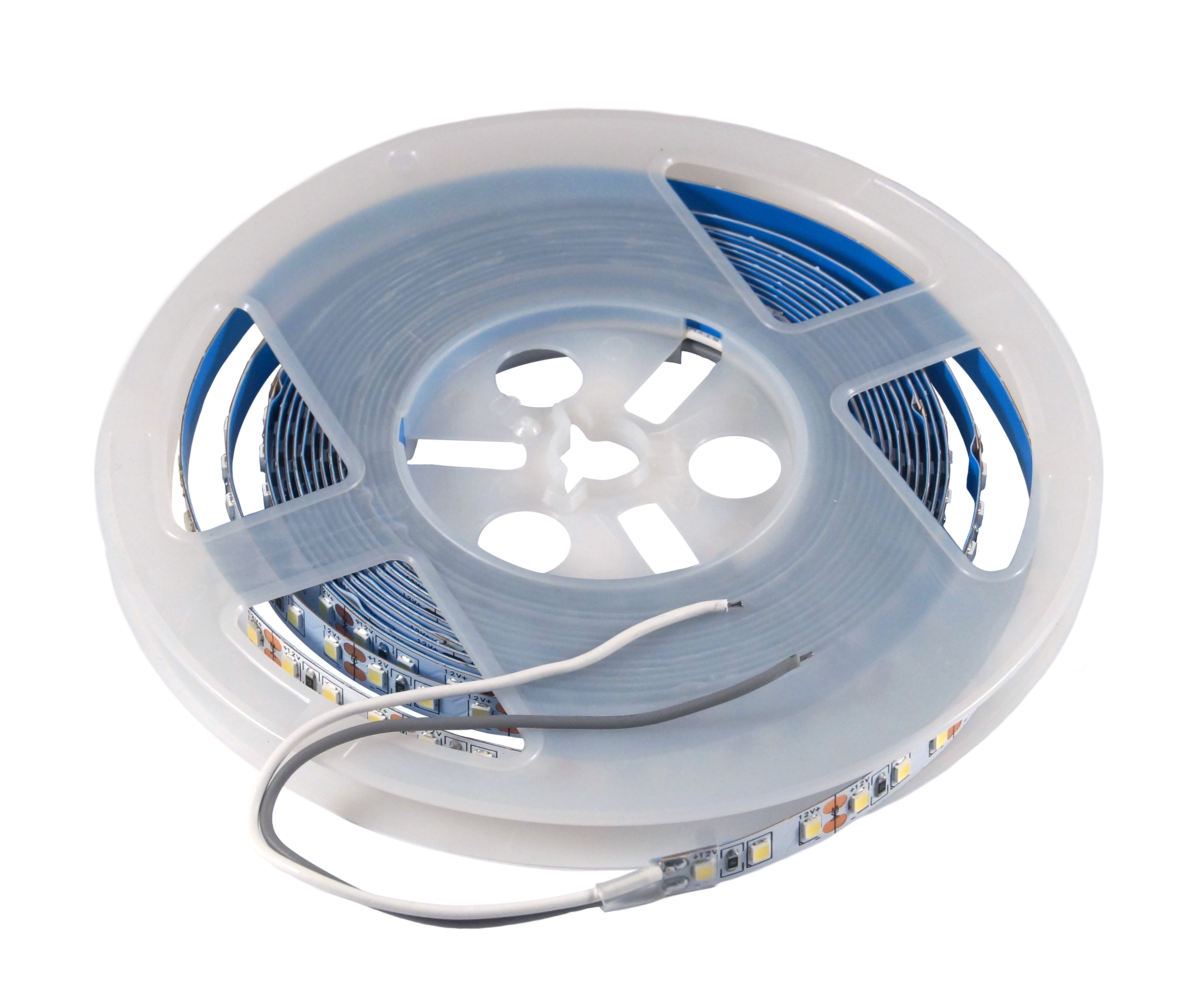 Светодиодная лента AVT Prof 3528 120 LED 8 мм 12 В 14 Вт/м IP20 двойная плата Белый (5460)