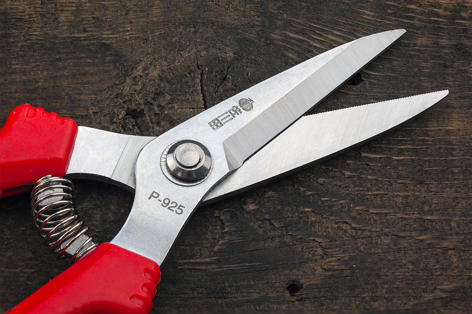 Ножиці садові Sagawata з нержавіючої сталі 183 мм (P-925) - фото 7