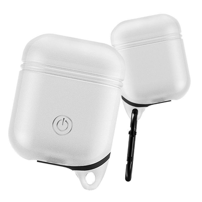 Cиликоновый чехол Primo Sherp для Apple AirPods White (817271107) - фото 3