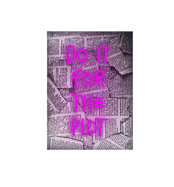 Декор настенный для дома для офиса Do it for the plot с LED-подсветкой 36 Вт 60х45 см