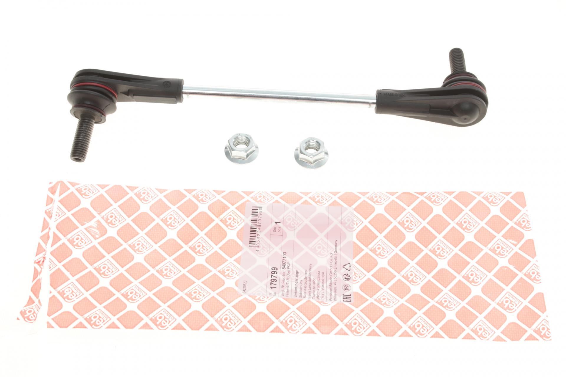 Тяга переднього стабілізатора FEBI BILSTEIN R Opel Insignia B (17-L 273 мм (179799)