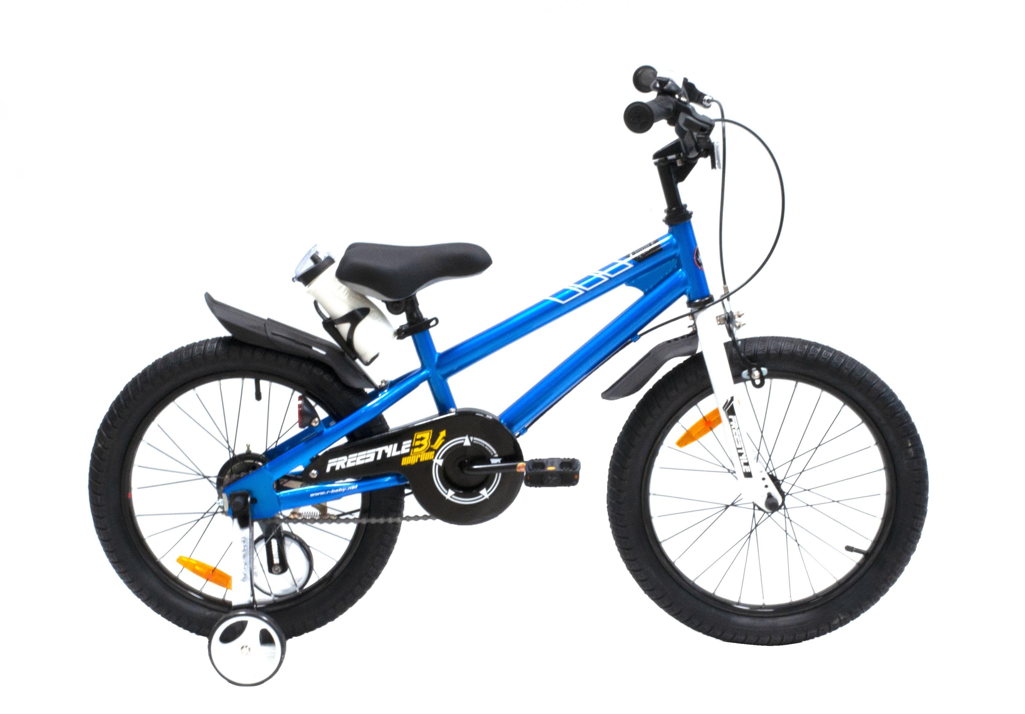 Велосипед RoyalBaby 18" BMX ST FREESTYLE Синій (04243)