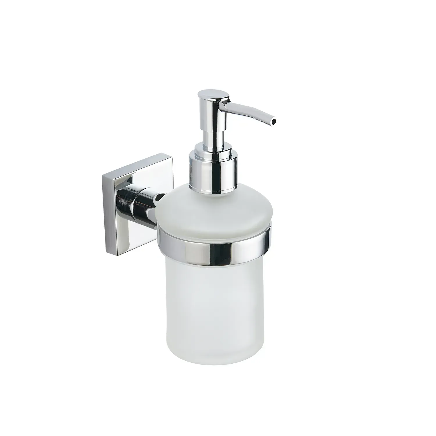 Дозатор для рідкого мила VBI SATURN 180 мл CHROME (VBI-040306CH)