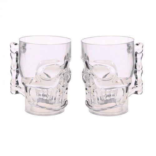 Бокал Stenson Череп R29801 500 мл 2 шт. (cf86bed9)