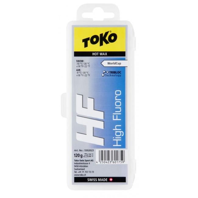 Віск Toko HF Hot Wax 40г Blue (1052-550 1023)