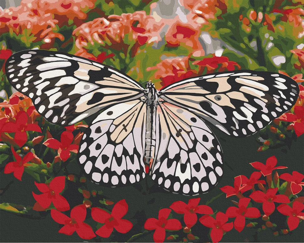 Картина по номерам Art Craft "Красавица в цветах" 40x50 см (13119-AC)