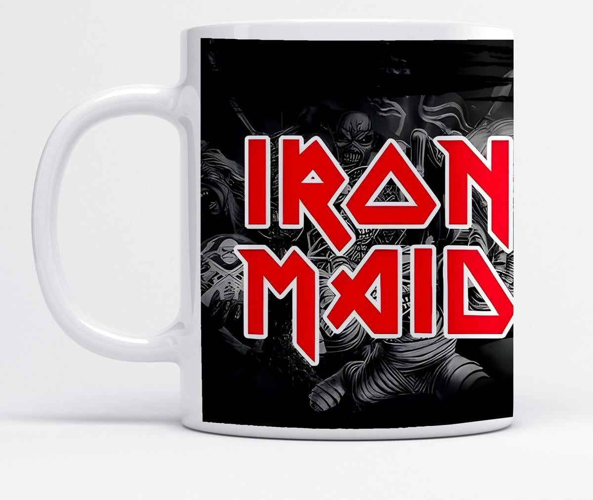 Кружка керамическая Iron Maiden 330 мл (IRON01)