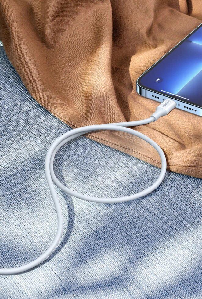 Кабель UGREEN US155 Lightning MFI White (20726) - фото 17