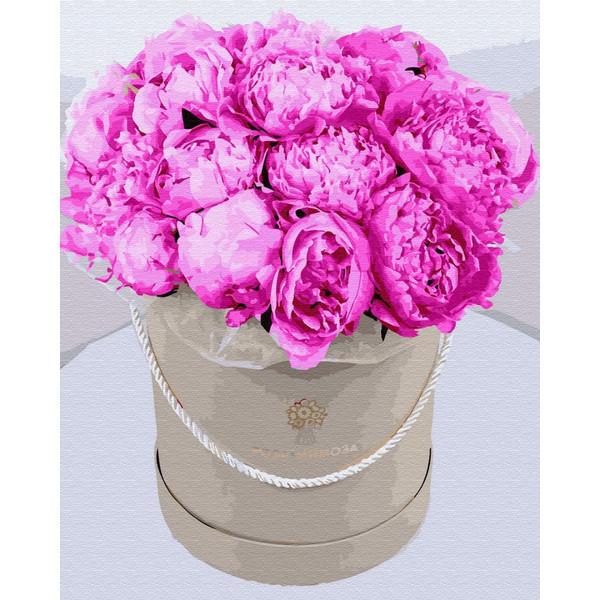 Картина по номерам Brushme Пионы для любимой 40х50 см (GX30726)