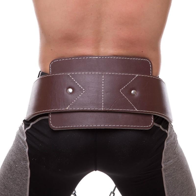 Пояс для отягощений SB-165125 Коричневый (34363032) - фото 5