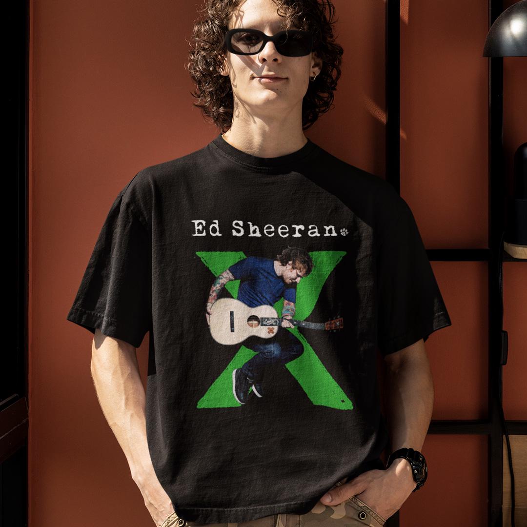 Футболка унисекс Ed Sheeran X 2014 XS Черный (0000016914) Футболка унисекс Ed Sheeran X 2014 XS Черный (0000016914)