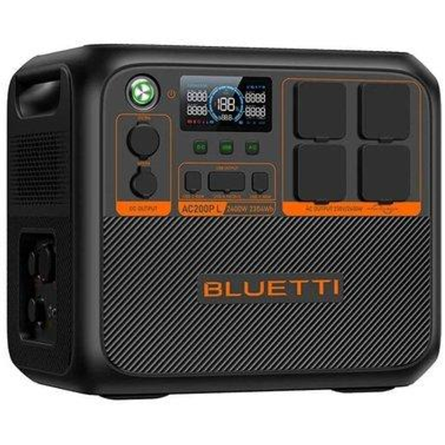 Зарядна станція BLUETTI AC200PL 2400W (19183061) - фото 5