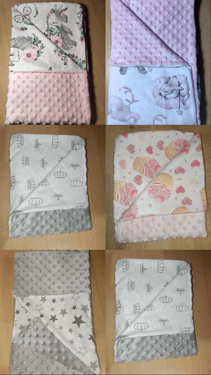 Плед плюшевый 100х80 см Розовый (2489208804) - фото 2 Плед плюшевый 100х80 см Розовый (2489208804) - фото 2