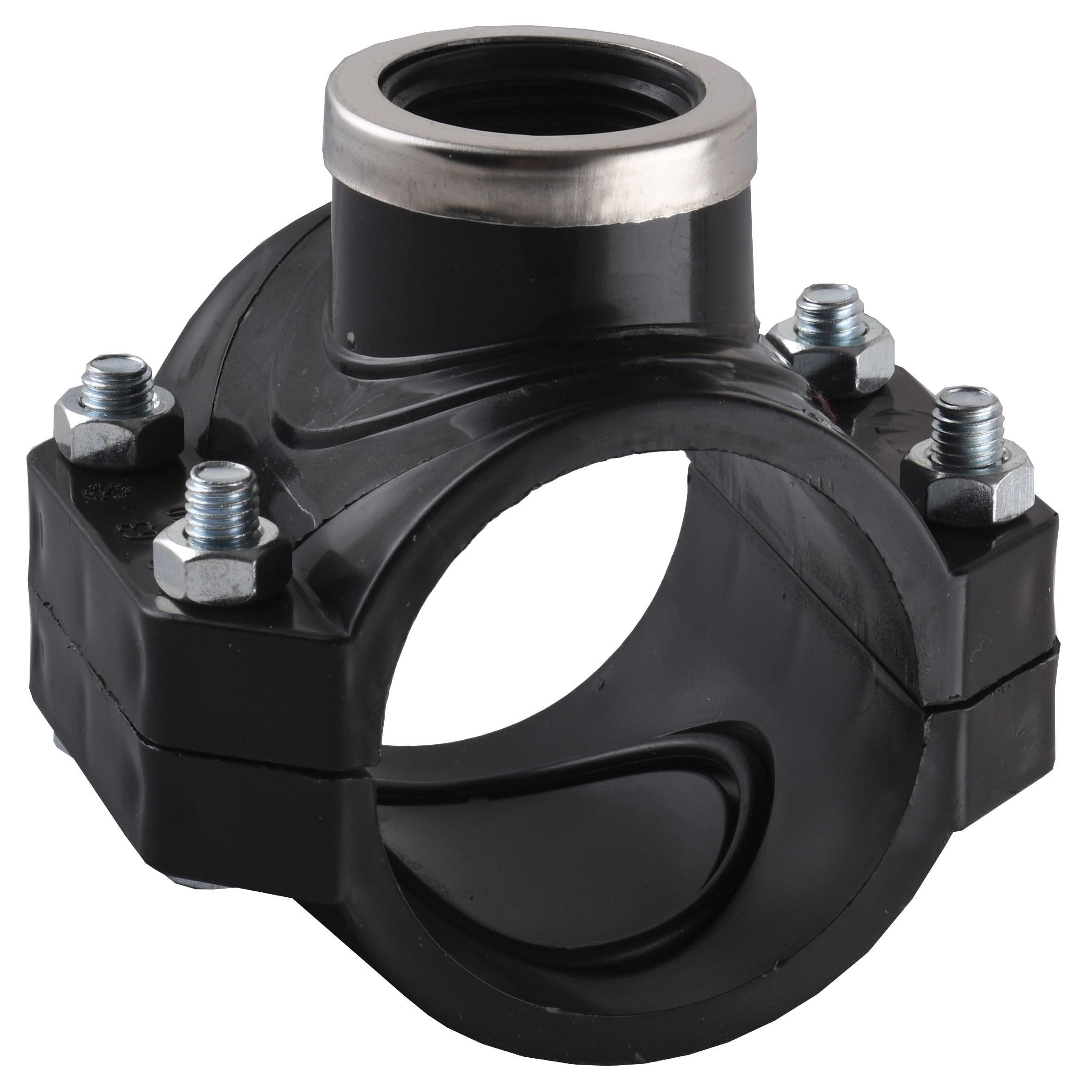 Врезка ПНД Vsplast 63 мм x 1" ВР 9001 (000005536)