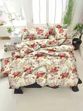 Комплект постільної білизни Vital Textile Голд Люкс бязь євро 200х220 см (BLe-661)