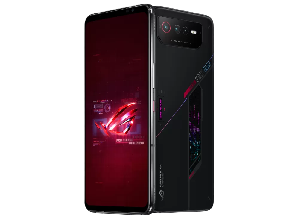 Смартфон Asus ROG Phone 6 16/512GB Phantom Black - фото 5