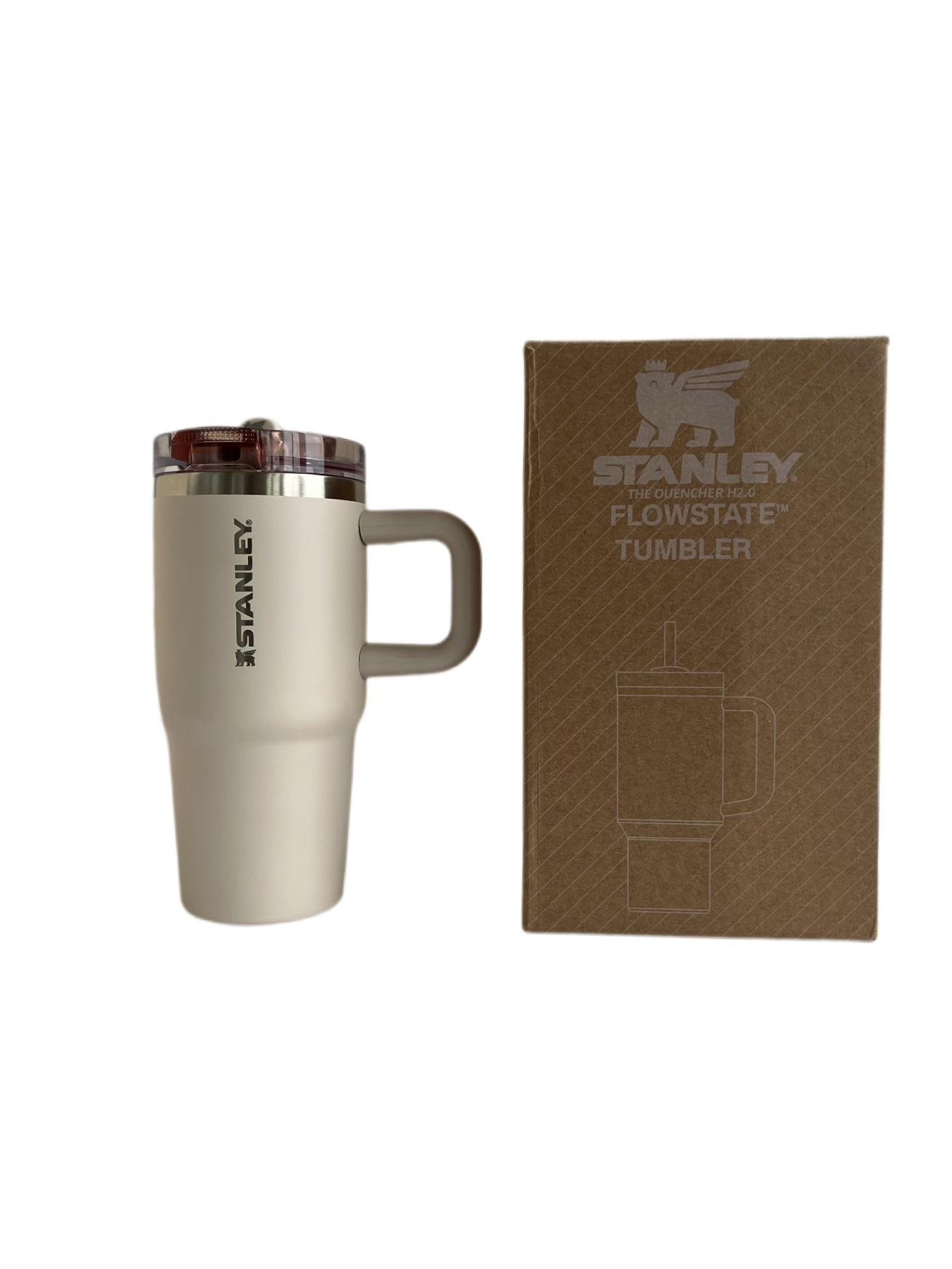 Термокружка Stanley Tumbler The Quencher ProTour Flip Straw 330 мл Бежевый (31214137)