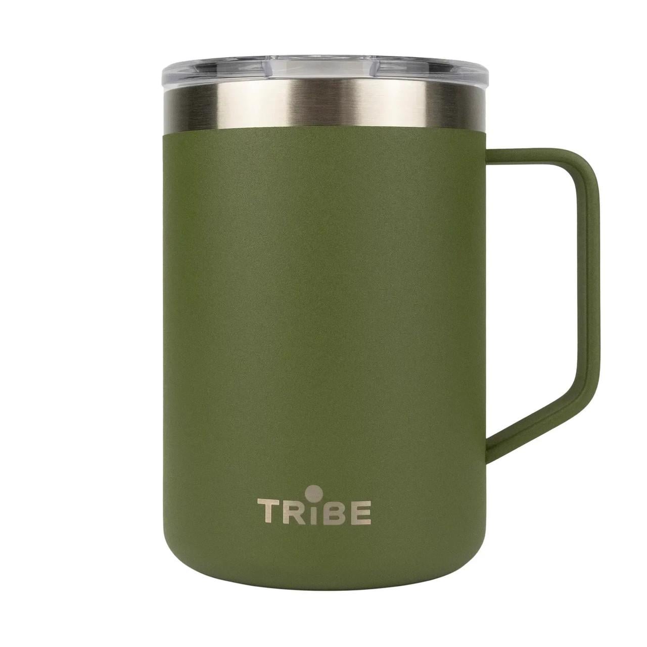 Термокухоль Tribe Classic Mug T-FA-0033-olive 500 мл (iz17245)