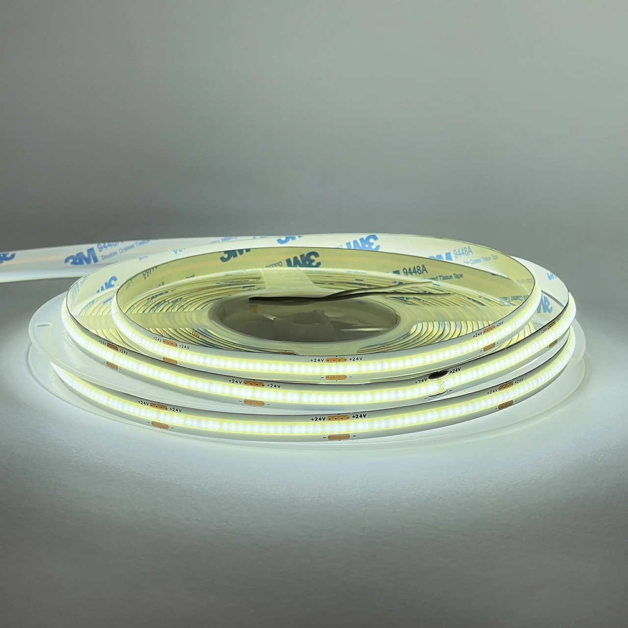 Светодиодная лента Biom BPS-G4-24-8-COB-480-CW-20 Холодный Белый (31823323)