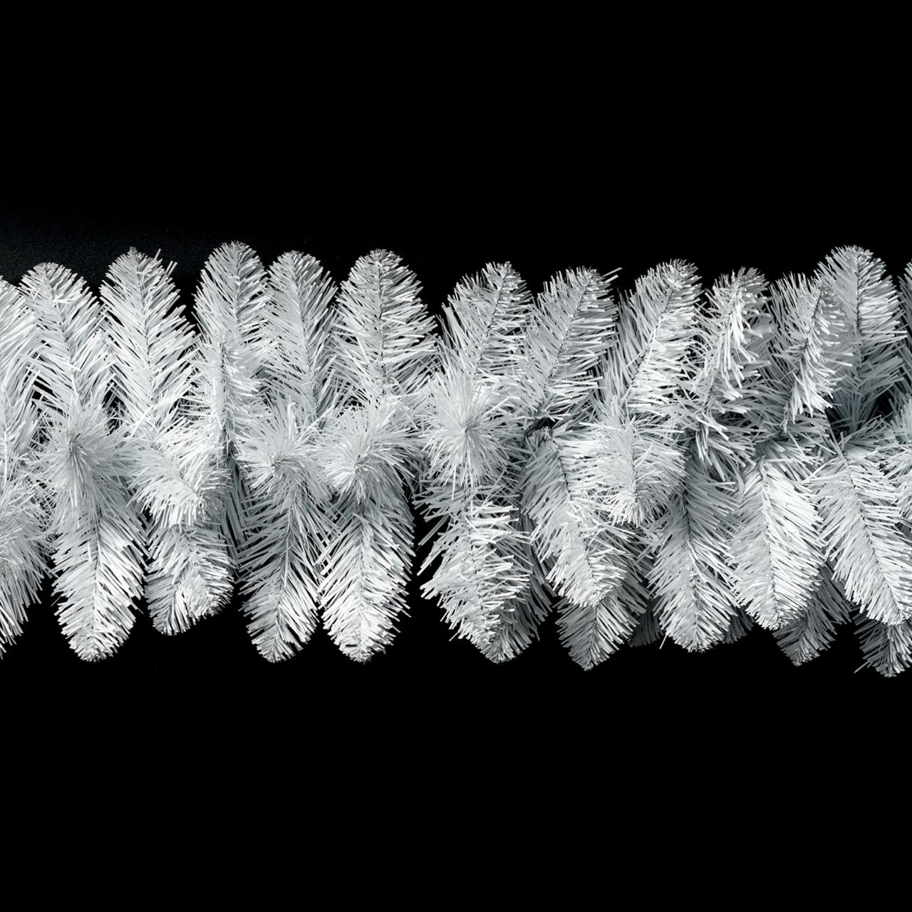 Гірлянда штучна Royal TreeRT-G-4 Олімпійська Люкс 250 см Білий (RT- G-4) - фото 3