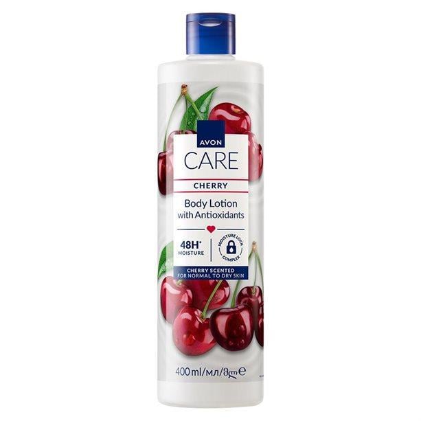 Лосьон для тела Avon Care CHERRY с антиоксидантами 400 мл (2798166083)