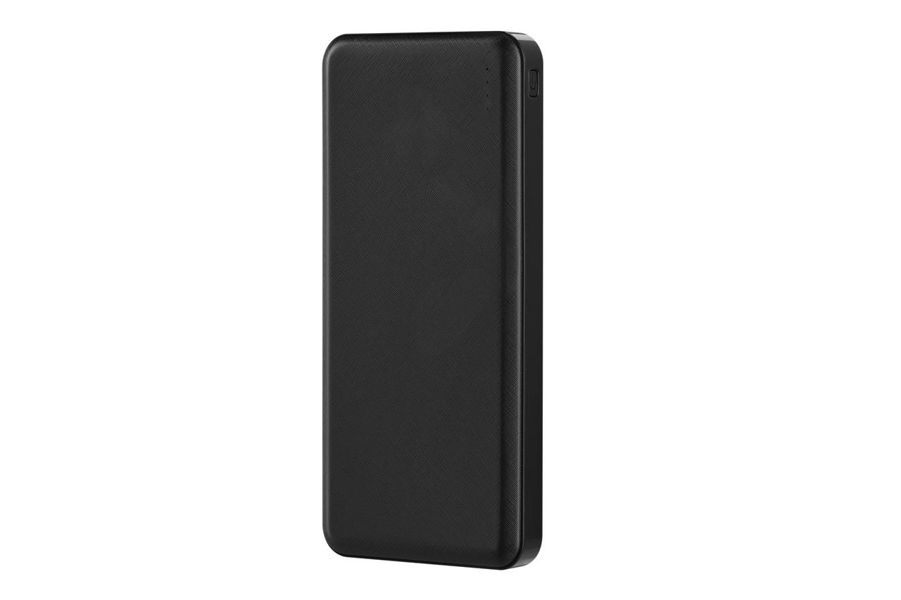 УМБ Power Bank для телефону 2Е 10000 мАг Чорний (2E-PB1019AQC-BLACK) - фото 2