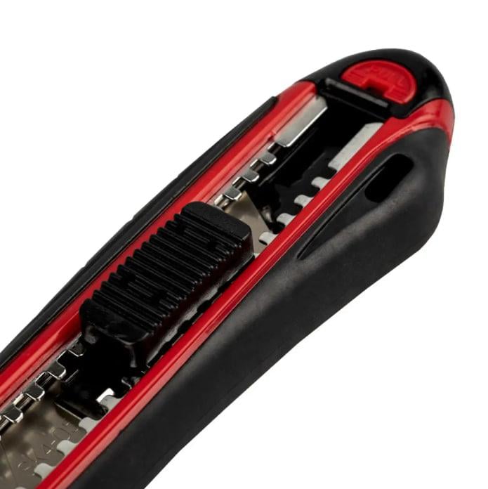 Нож строительный пластиковый Haisser 23502 18 мм - фото 2 Нож строительный пластиковый Haisser 23502 18 мм - фото 2