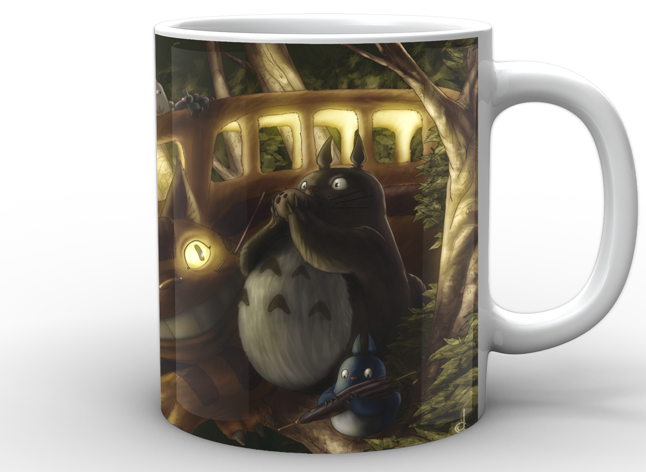 Чашка GeekLand My Neighbor Totoro 330 мл (NT.02.019)
