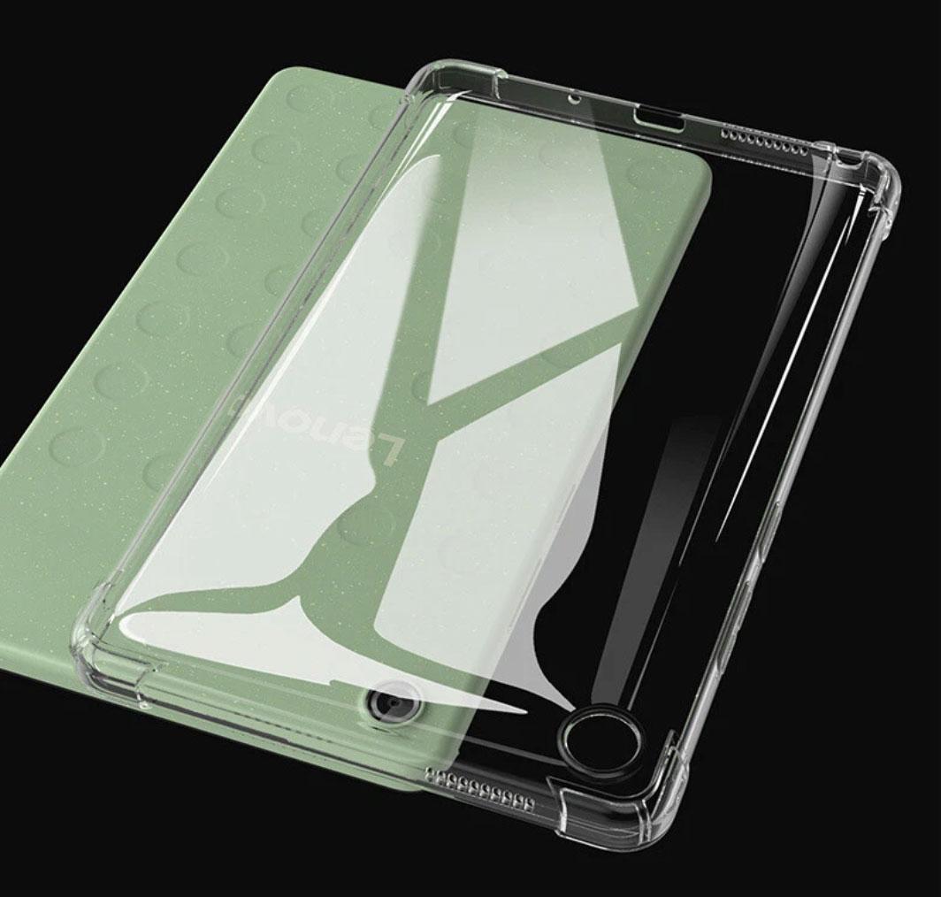 Чехол-бампер силиконовый Primolux Silicone для планшета Lenovo Tab One 8,7" TB305 Clear (2746788632) - фото 5 Чехол-бампер силиконовый Primolux Silicone для планшета Lenovo Tab One 8,7" TB305 Clear (2746788632) - фото 5