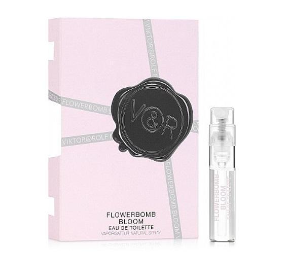 Туалетная вода для женщин Viktor & Rolf Flowerbomb Bloom 1,2 мл пробник (382645)