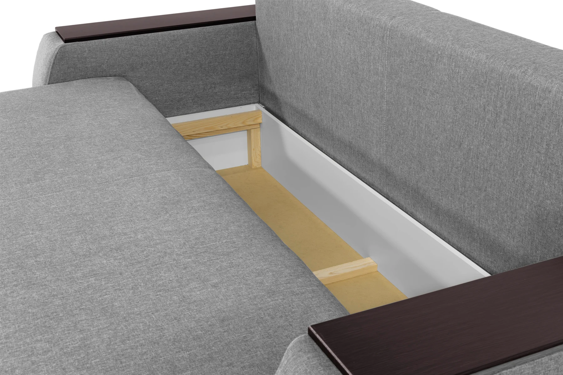 Диван Осака Premium 240х110 см Светло-серый (25484790) - фото 8 Диван Осака Premium 240х110 см Светло-серый (25484790) - фото 8