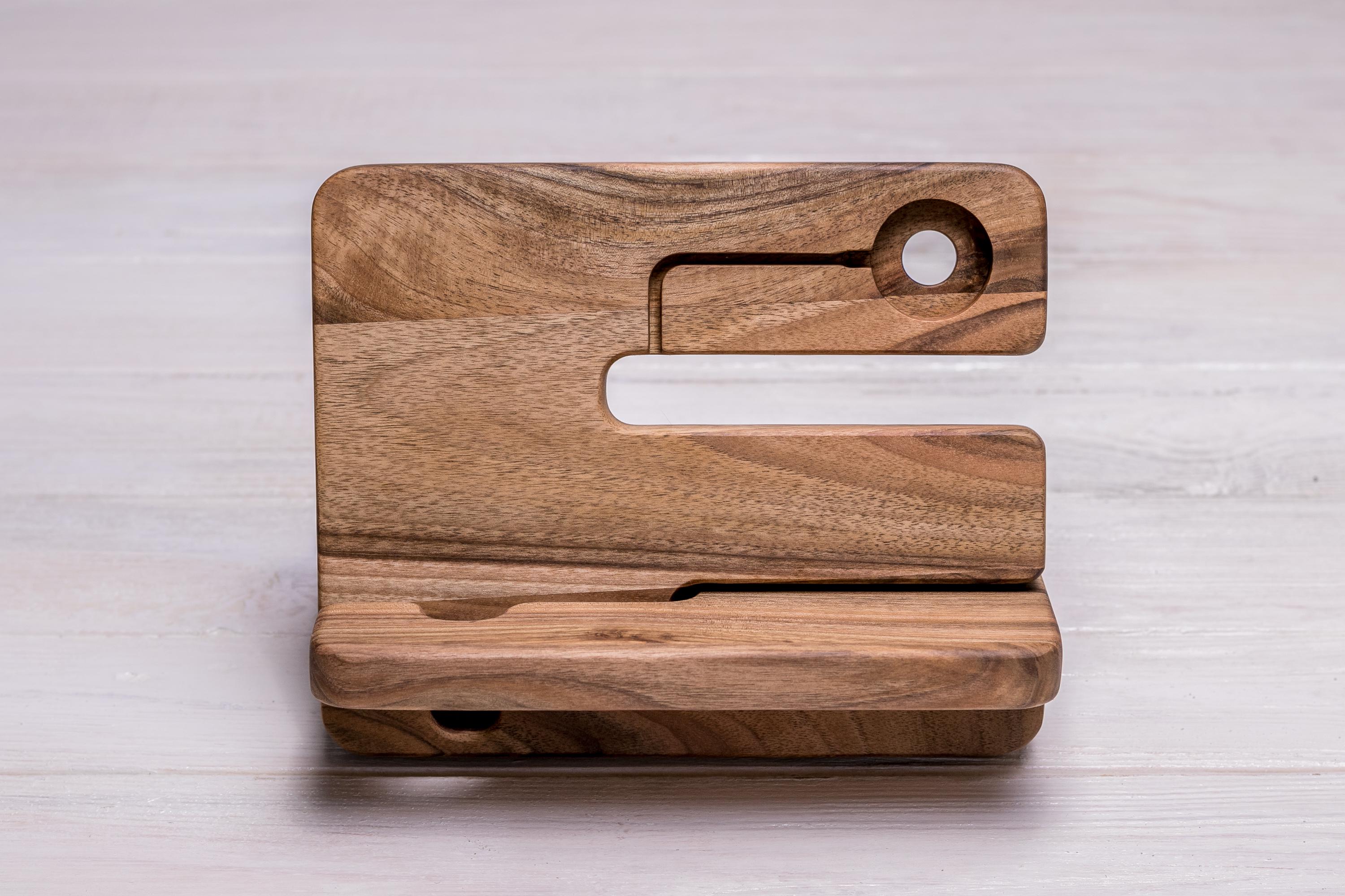 Органайзер-аксессуар настольный EcoWalnut Unisex Samsung watch для телефона/часов (EW-23.3)