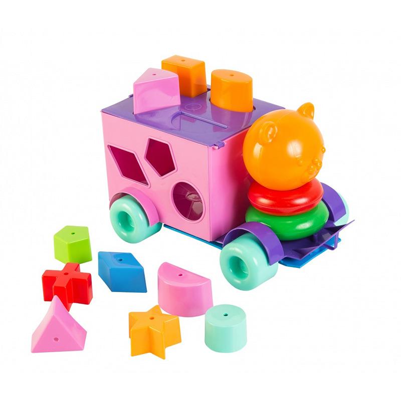 Игрушка Авто-развивающее HOME Тигренок 21 эл. 13х22х14 см (39177)