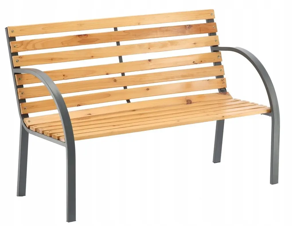 Садова лавка GardenLine 120х60х80 см (MEB2790) Садова лавка GardenLine 120х60х80 см (MEB2790)