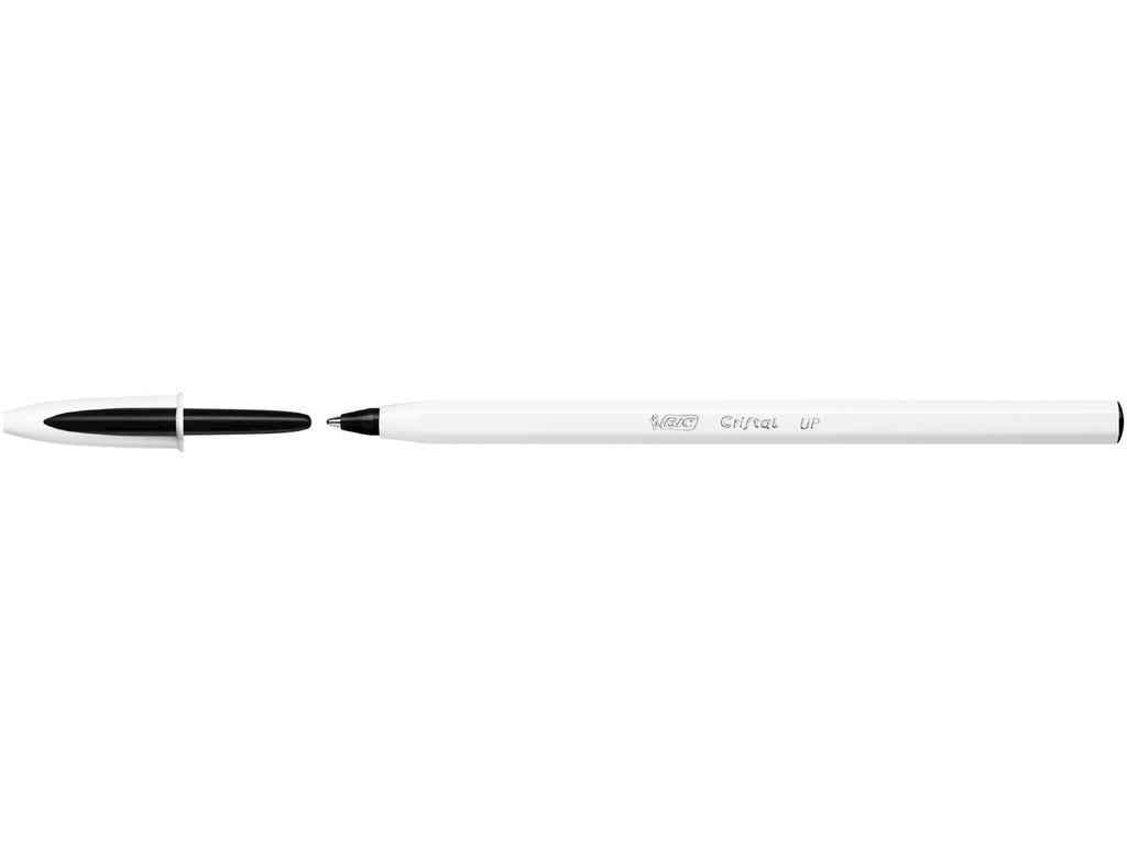 Ручка BIC шариковая Cristal Up Черный (bc949880)
