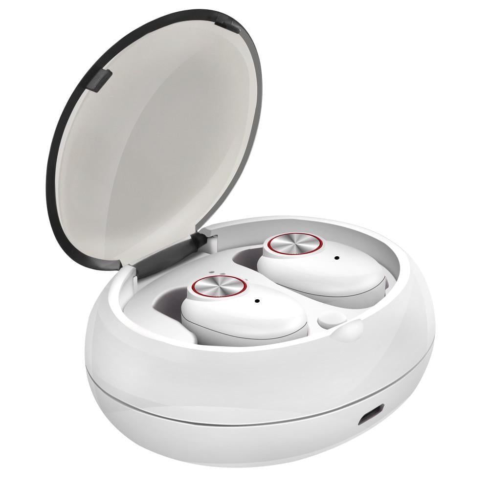 Навушники бездротові SUNROZ V5 TWS Bluetooth Білий (SUN3193)