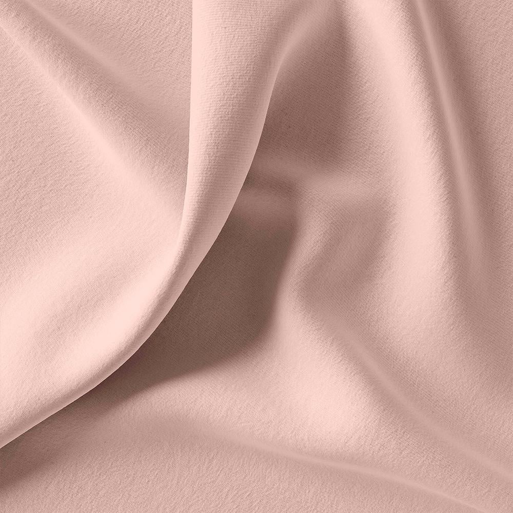 Ткань трикотаж Прага 525 гр/м2 Беж/Пудровый (17343)