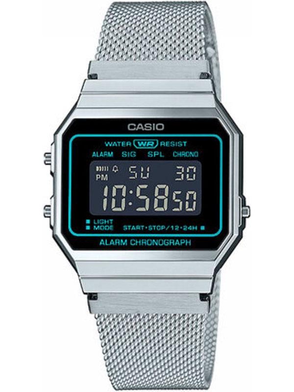 Наручний годинник чоловічий Casio A700WEMS-1BEF (815831)