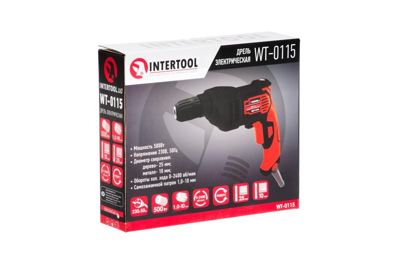 Дрель Intertool 500 Вт - фото 7 Дрель Intertool 500 Вт - фото 7
