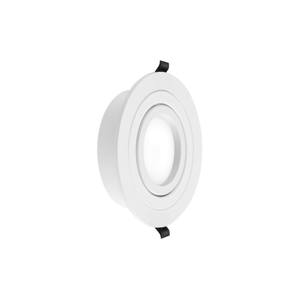 Точечный светильник встроенный Violux RIO-R 35W GU5.3 IP20 Белый (130001)