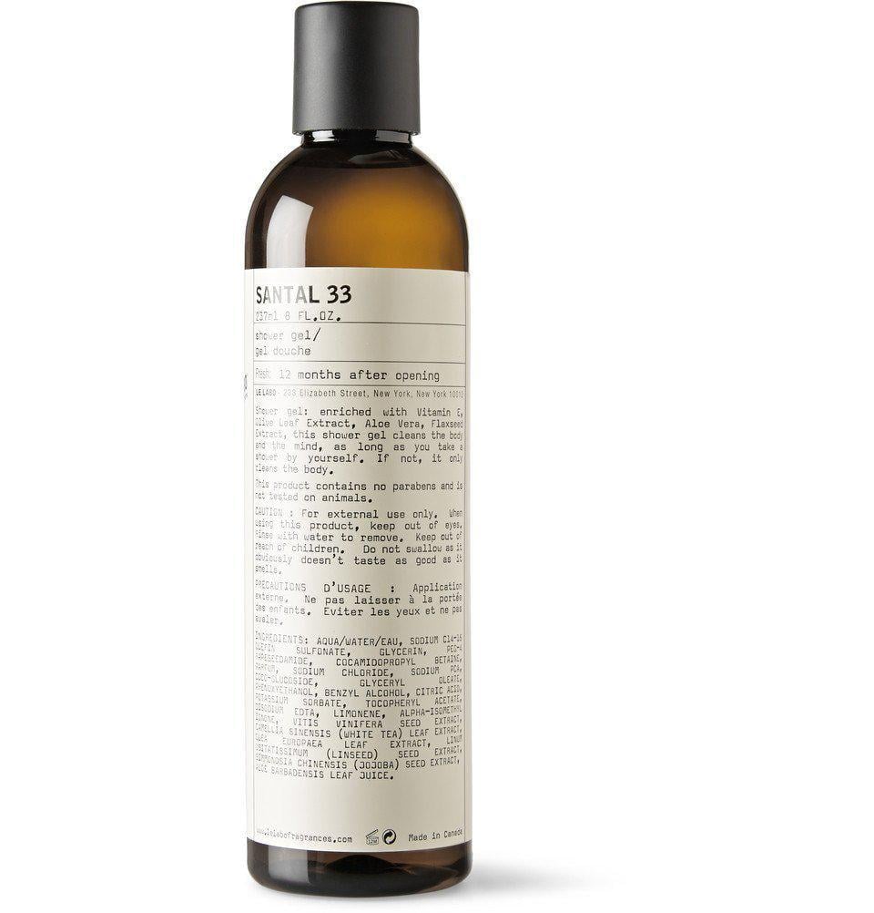 Гель для душа аналог Le Labo Santal 33 237 мл (811901027887)