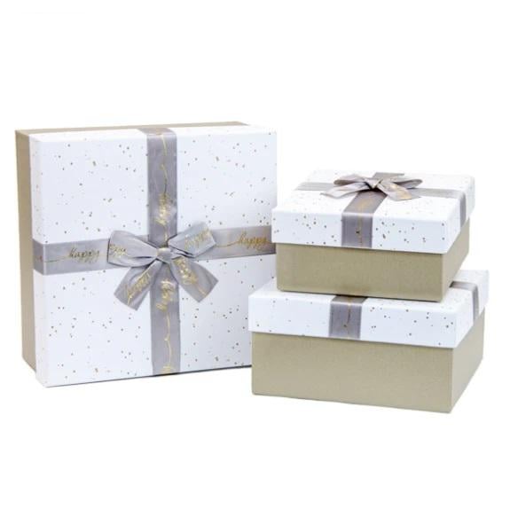 Набір паперових коробок Stenson R33307G Magnificent 3 шт. (606791)