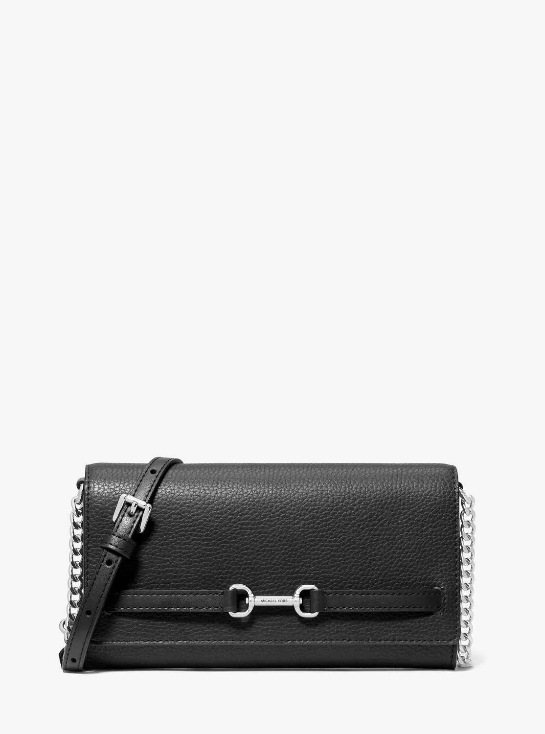 Сумка крос-боді Michael Kors Carson Large Peblbed Leather Convertible Crossbody Bag (35S5S2ZC7L)