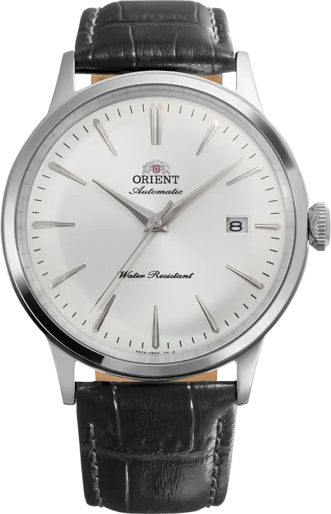 Наручные часы мужские Orient Bambino 40,5 мм RA-AC0031S30B со стальным корпусом WR 30 м Белый (3124584474) Наручные часы мужские Orient Bambino 40,5 мм RA-AC0031S30B со стальным корпусом WR 30 м Белый (3124584474)