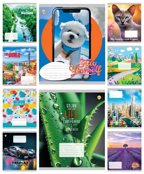 Зошити учнівські у клітинку 18 арк. 20 шт. в уп. ТЕ41201 (MTT-183929) Зошити учнівські у клітинку 18 арк. 20 шт. в уп. ТЕ41201 (MTT-183929)