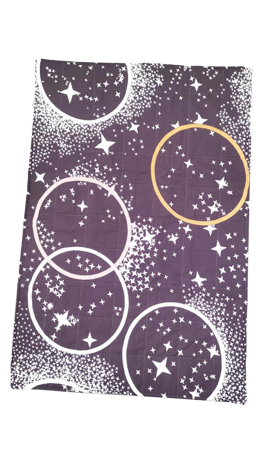 Пелюшка для тварин Калейдоскоп багаторазова М 45х60 см (ПБ02к)