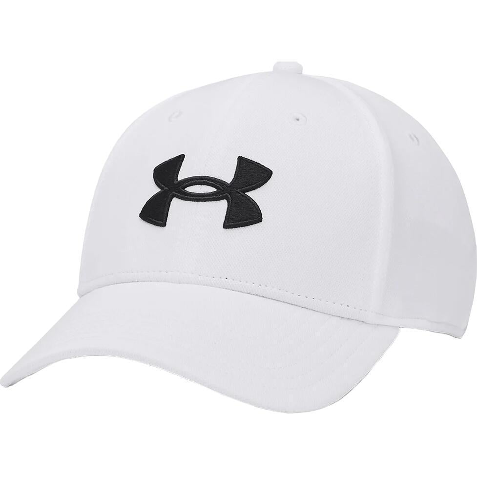 Кепка Under Armour MEN'S BLITZING SM Белый (1376700-100)