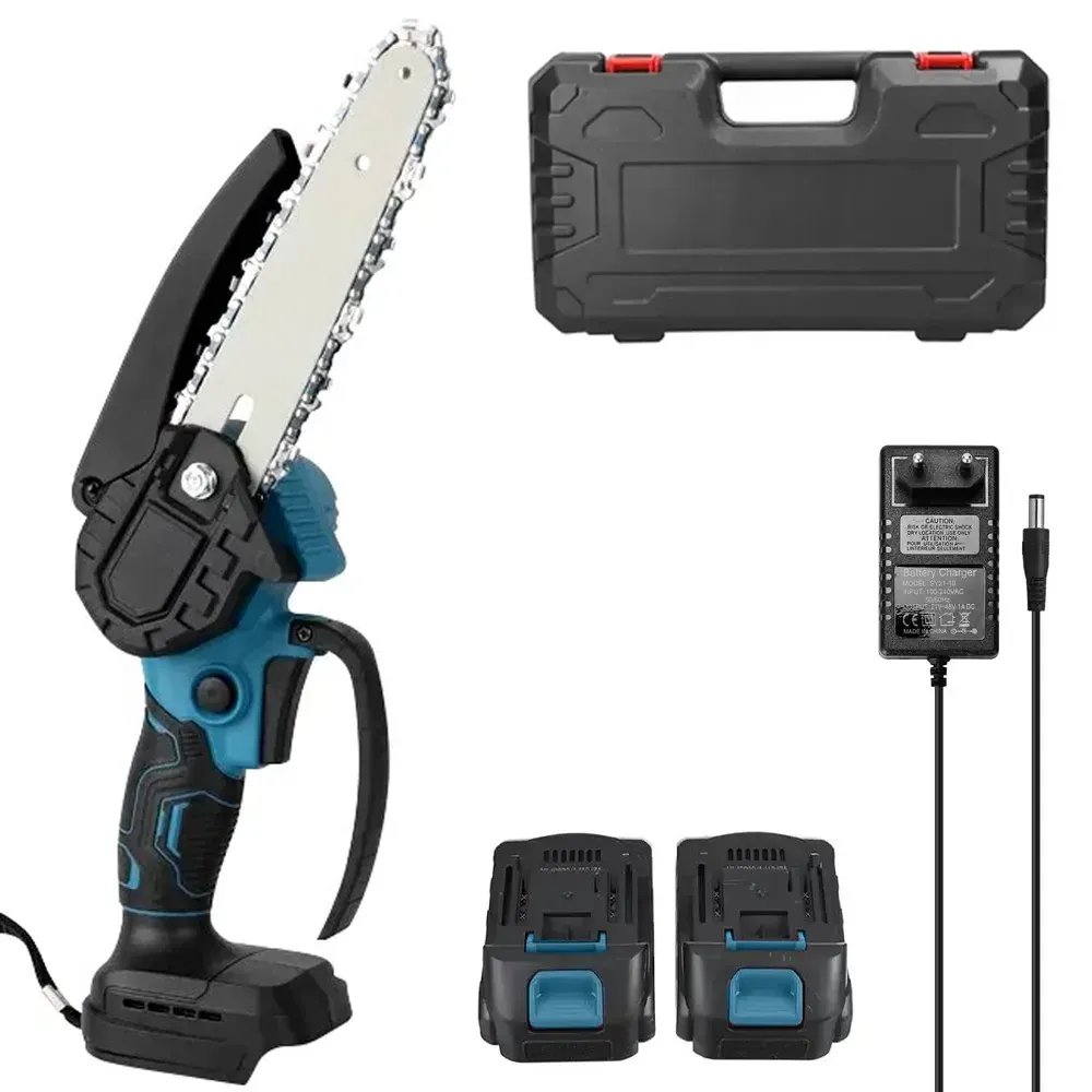 Пила міні ланцюгова акумуляторна з 2-ма акумуляторами 36 В і кейс (234573506)